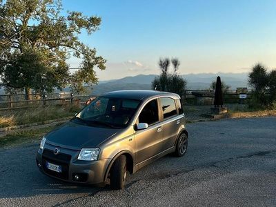 Usata Fiat Panda 101 CV (74 kW) 2007 Grigio Utilitaria
