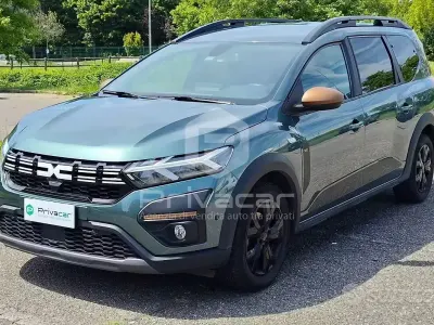 Usata Dacia Jogger Extreme 101 CV (74 kW) 2023 Verde Monovolume