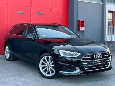 Begagnad Audi A4 S-Line 163 HK (119 kW) 2022 Svart Sedan
