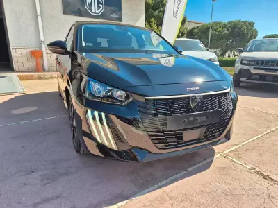 Nuova Peugeot 208 Allure 100 CV (73 kW) 2026 Giallo Utilitaria