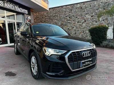 Usata Audi Q3 150 CV (110 kW) 2020 Nero SUV