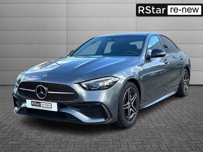 Usata Mercedes C220 Advanced 197 CV (144 kW) 2024 Grigio selenite Berlina