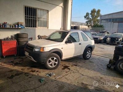 Usata Land Rover Freelander 120 CV (88 kW) 2000 Bianco SUV