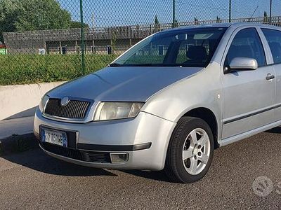 Usata Skoda Fabia 2006 Grigio Berlina