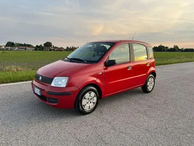 Usata Fiat Panda Active 54 CV (39 kW) 2006 Rosso Utilitaria