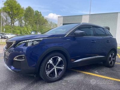 Usata Peugeot 3008 GT-line 120 CV (88 kW) 2016 Blu Station wagon