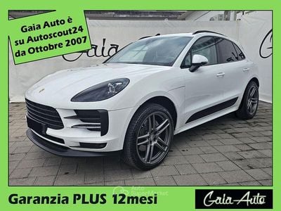 Usata Porsche Macan 245 CV (180 kW) 2019 Bianco SUV