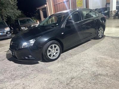Usata Chevrolet Cruze LT 163 CV (119 kW) 2012 Nero Berlina