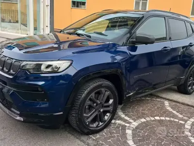 Usata Jeep Compass 131 CV (96 kW) 2021 Bluazzurro SUV