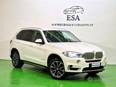 Begagnad BMW X5 Luxury Line 218 HK (160 kW) 2015 Vit SUV