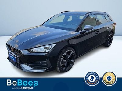 Usata Cupra Leon 150 CV (110 kW) 2024 Nero metallizzato Station wagon