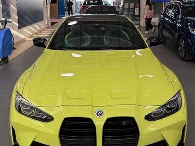Usata BMW M4 Competition Edition 510 CV (375 kW) 2023 Giallo Coupé