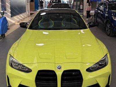 Usata BMW M4 Competition Edition 2023 Giallo Coupé