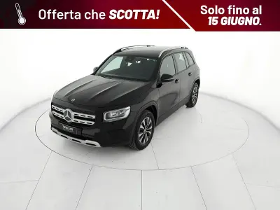 Usata Mercedes GLB180 Executive 116 CV (85 kW) 2022 Nero SUV