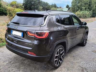 Usata Jeep Compass 140 CV (102 kW) 2017 Grigio SUV