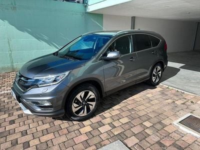 Usata Honda CR-V Elegance 160 CV (117 kW) 2015 Grigio SUV