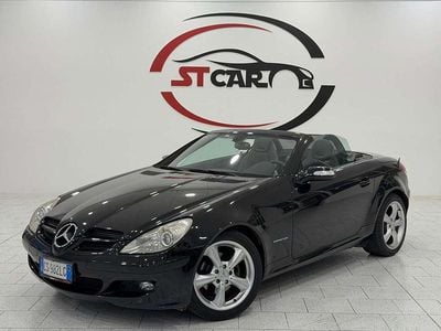 Usata Mercedes SLK200 163 CV (119 kW) 2005 Nero Cabrio