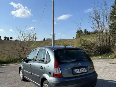 Usata Citroën C3 Elegance 73 CV (53 kW) 2008 Grigio Berlina