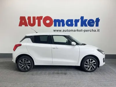 Usata Suzuki Swift GL 83 CV (61 kW) 2021 Bianco Utilitaria