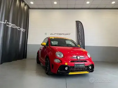 Usata Abarth 595 Competizione 180 CV (132 kW) 2019 Rosso Berlina