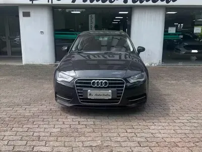 Usata Audi A3 Business 110 CV (80 kW) 2016 Nero Berlina