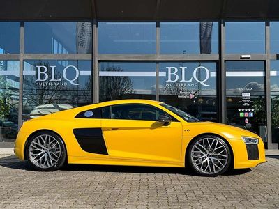 Usata Audi R8 Coupé Exclusive 610 CV (448 kW) 2017 Giallo vegas Coupé
