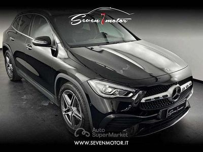 Usata Mercedes GLA180 Premium 150 CV (110 kW) 2022 Nero SUV