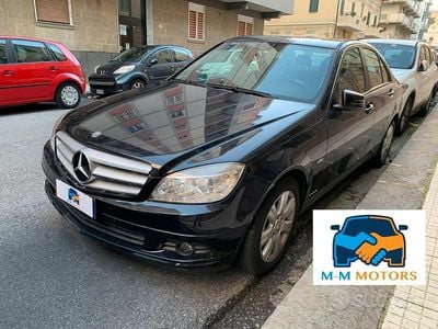 Nero Usata 2010 Mercedes C220 Executive Berlina | 8900 € (Buon prezzo)