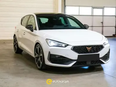Usata Cupra Leon VZ 300 CV (220 kW) 2024 Bianco Berlina