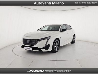 Usata Peugeot 308 GT 131 CV (96 kW) 2023 Bianco Utilitaria