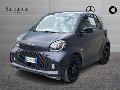 Usata Smart ForTwo Coupé Brabus 60 kW (82 CV) 2021 Blu/azzurro Utilitaria
