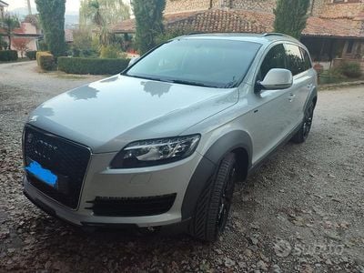Usata Audi Q7 S-Line 2008 Grigio SUV