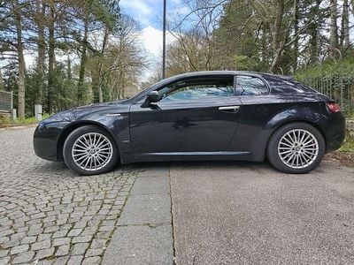 Usata Alfa Romeo Brera 185 CV (136 kW) 2006 Nero Coupé