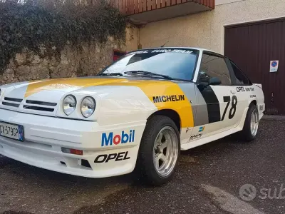 Usata Opel Manta 110 CV (80 kW) 1989 Bianco Berlina