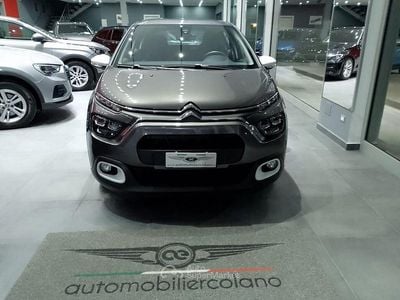 Usata Citroën C3 102 CV (75 kW) 2023 Grigio Utilitaria
