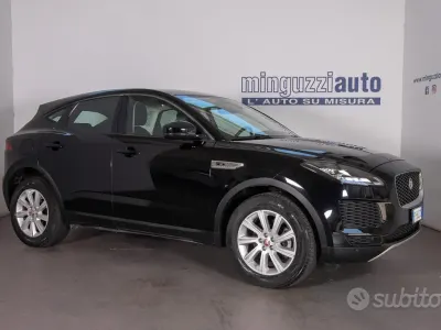 Brugt Jaguar E-Pace S 150 HK (110 kW) 2019 Sort SUV