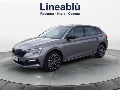 Begagnad Skoda Scala Monte Carlo 110 HK (80 kW) 2023 Grå Halvkombi