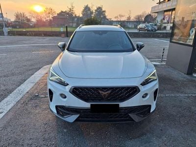 Usata Cupra Formentor 150 CV (110 kW) 2023 Bianco SUV