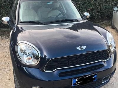 Usata Mini Cooper SD 2013 Blu Utilitaria