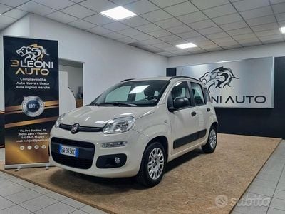 Usata Fiat Panda Lounge 69 CV (50 kW) 2014 Beige Utilitaria
