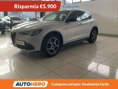 Brugt Alfa Romeo Stelvio Sprint 209 HK (153 kW) 2023 Grå SUV