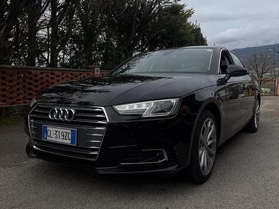Usata Audi A4 150 CV (110 kW) 2017 Nero Berlina