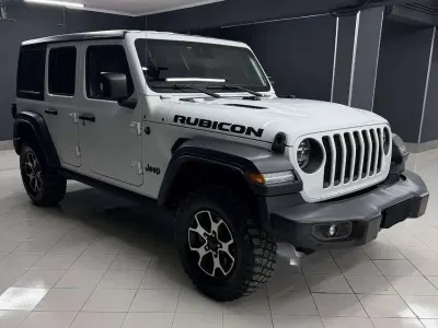 Usata Jeep Wrangler Rubicon 200 CV (147 kW) 2020 Bianco SUV