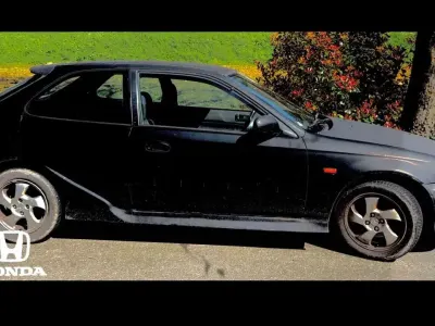 Usata Honda Civic 160 CV (117 kW) 1996 Nero