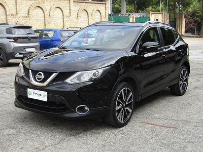 Usata Nissan Qashqai Tekna 110 CV (80 kW) 2014 Nero SUV