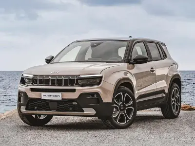 Nuova Jeep Avenger Altitude 100 CV (73 kW) 2025 Beige SUV