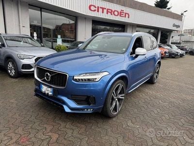 Usata Volvo XC90 R-Design 224 CV (164 kW) 2016 Blu SUV