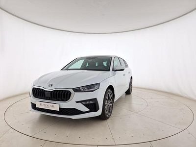 Brugt Skoda Scala Style 116 HK (85 kW) 2025 Hvid Hatchback
