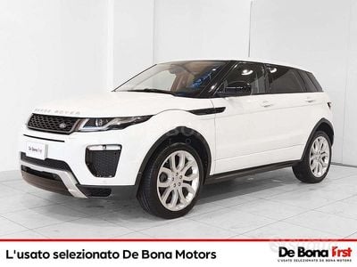 Usata Land Rover Range Rover evoque SE Dynamic 150 CV (110 kW) 2015 Bianco SUV
