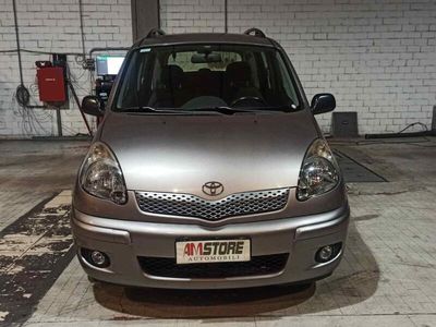 usata Toyota Yaris Verso 1.4 Tdi Neopatentato